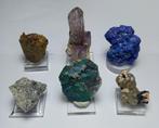 Divers Collection de cristaux - Hauteur : 6 cm - Largeur :