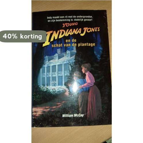 Young Indiana Jones 1: Young Indiana Jones en de schat van, Boeken, Overige Boeken, Gelezen, Verzenden