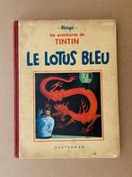 Tintin T5 - Le lotus bleu N&B (A 14 ter) - C - 1 Album -