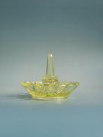 Verreries de Scailmont - Plateau - porte-bagues - Ouraline -, Antiquités & Art