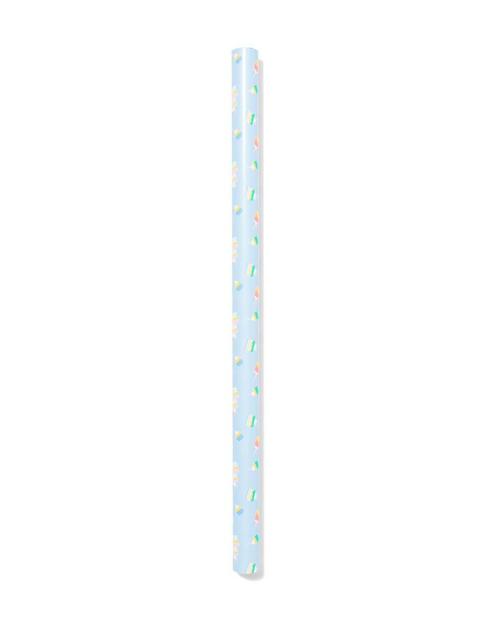 HEMA Cadeaupapier 200x70 Verjaardagstaart, Diversen, Cadeauverpakkingen, Ophalen of Verzenden