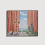 After René Magritte (1898-1967) - Shéhérazade, 1948 , Canvas