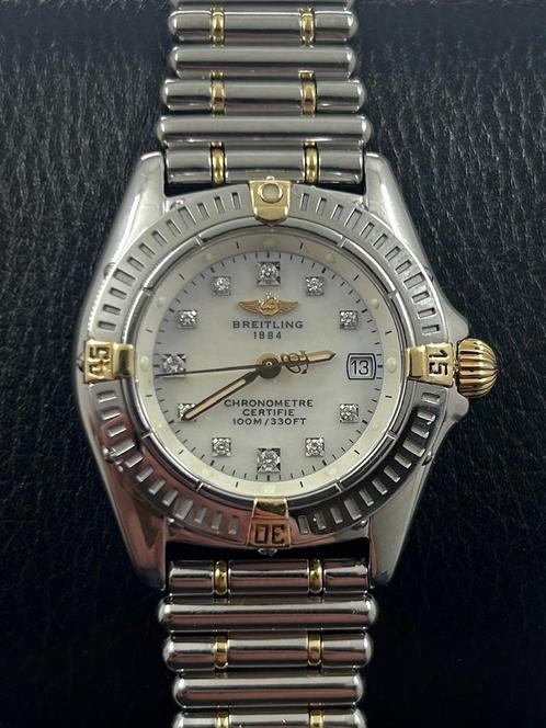 Breitling Callistino B72345, Handtassen en Accessoires, Horloges | Dames, Verzenden