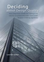 Deciding about Design Quality 9789088900532 L. Volker, Verzenden, L. Volker