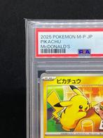Pokémon - 1 Graded card - Pikachu Mcdonalds Promo #020/M-P, Hobby en Vrije tijd, Verzamelkaartspellen | Pokémon, Nieuw