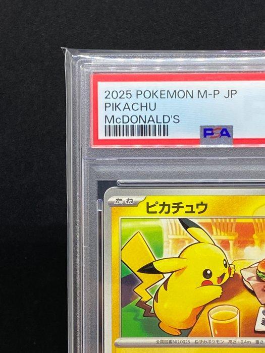 Pokémon - 1 Graded card - Pikachu Mcdonalds Promo #020/M-P, Hobby en Vrije tijd, Verzamelkaartspellen | Pokémon