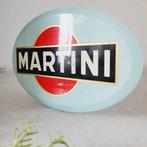 Zeldzame, Glacoïde Reclamebord, Martini Vermouth, 1950 -, Antiek en Kunst