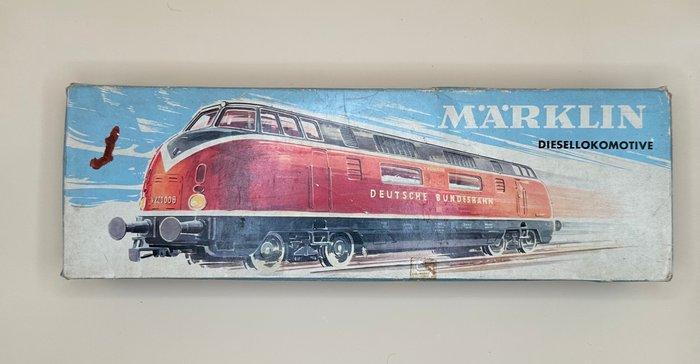 Märklin H0 - 3021 - Diesellocomotief (1) - V200 006 - DB, Hobby en Vrije tijd, Modeltreinen | H0