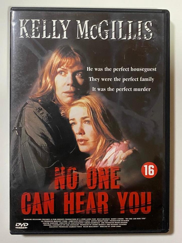 NO ONE CAN HEAR YOU (DVD), Cd's en Dvd's, Dvd's | Overige Dvd's, Gebruikt