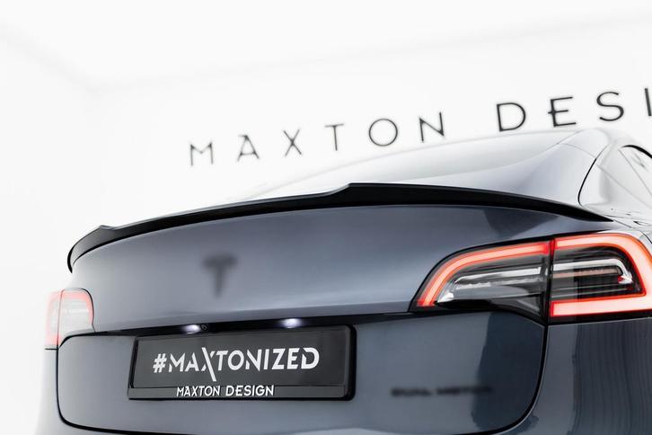 Achterklep spoiler voor Tesla Model 3, Auto diversen, Tuning en Styling, Ophalen of Verzenden
