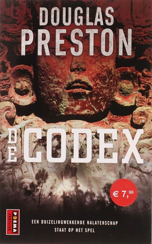 De codex / Poema thriller 9789021003962 Douglas Preston, Livres, Romans, Envoi