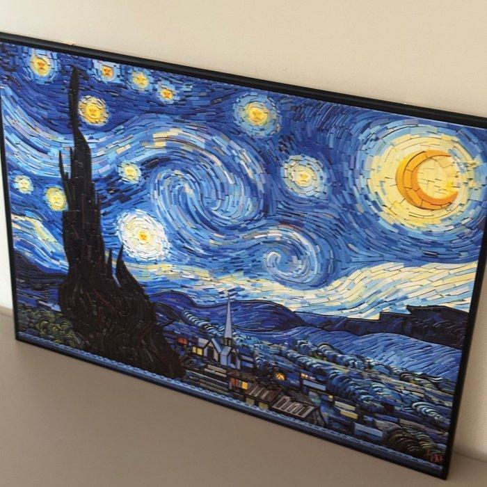 Lego Produits dérivés - Art - “La Notte Stellata – LEGO, Kinderen en Baby's, Speelgoed | Duplo en Lego