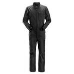 Snickers 6073 service overall - 0400 - black - maat m