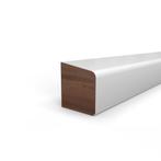 Glaslat 17x15 mm -2500 mm, Verzenden, Nieuw