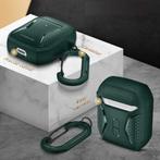 Shockproof Hoesje voor AirPods 1 / 2 met Karabijnhaak -, Telecommunicatie, Verzenden, Nieuw