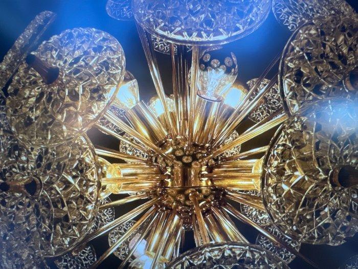 Massive - Plafonnier - Val St Lambert, Antiquités & Art, Antiquités | Éclairage