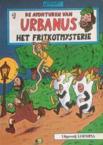 URBANUS 001 HET FRITKOTMYSTERIE 9789067710015 Linthout, Verzenden, Gelezen, Linthout