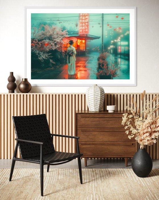 La Chibroneuse - Sous les Lanternes de Kyoto - XL, Antiek en Kunst, Kunst | Designobjecten