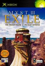 Myst III: Exile (Xbox) Adventure: Point and Click, Verzenden