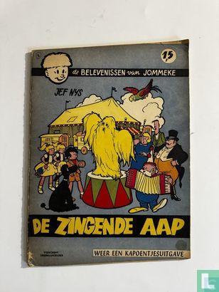 Jommeke - De zingende aap - 1959, Boeken, Stripverhalen, Gelezen, Eén stripboek, Verzenden