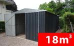 MAX grote premium schuur  garage - berging 350x253 cm Mv230, Jardin & Terrasse, Schuur