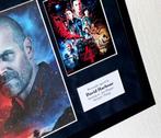Stranger Things - David Harbour (Jim Hopper) Premium Framed,, Verzamelen, Nieuw
