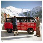 Toni Frissell - Klosters Ski Bus Limited Edition Signature