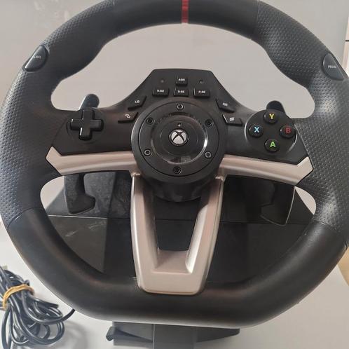 Hori Race Wheel Overdrive Xbox One, Games en Spelcomputers, Spelcomputers | Xbox One, Zo goed als nieuw, Ophalen of Verzenden