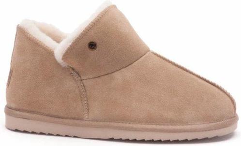 Warmbat Willow Vrouwen Sloffen - Lichtroze/Taupe - Maat 40, Kleding | Dames, Schoenen, Nieuw, Verzenden