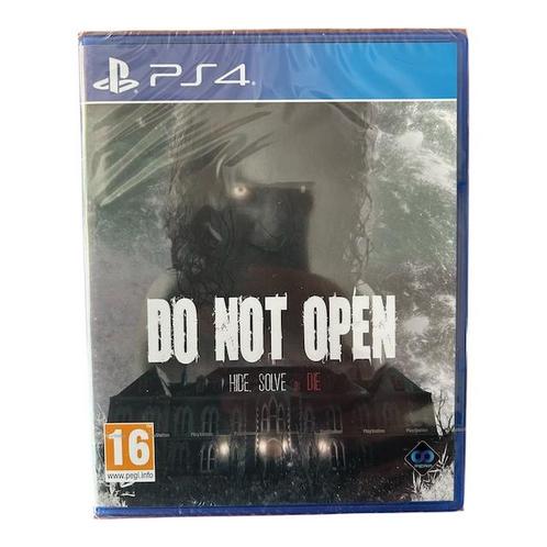 Do Not Open (PS4) (NIEUW), Games en Spelcomputers, Games | Sony PlayStation 4, Verzenden