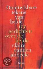 Onuitwisbare tekens van liefde 9789020950021, Verzenden, Zo goed als nieuw, C. vanden Abbeele