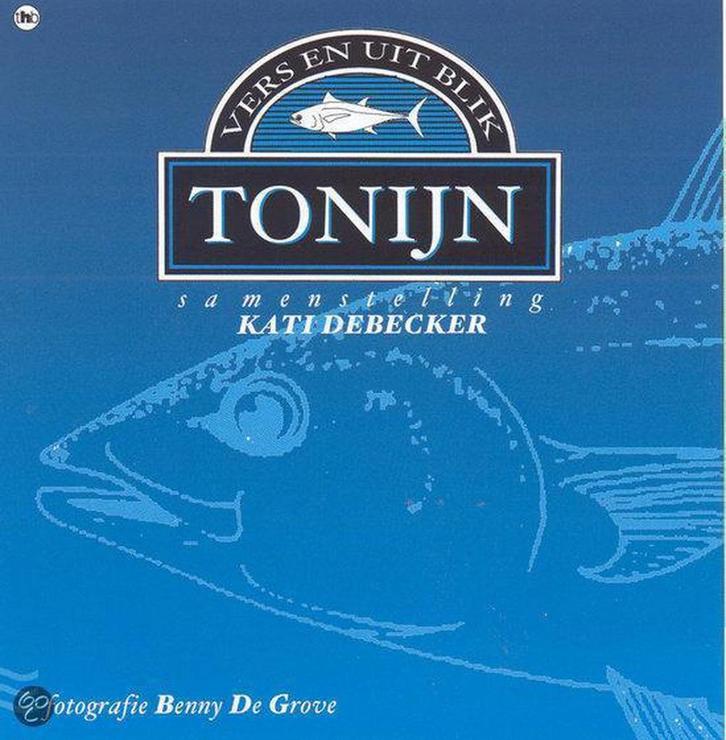 TONIJN VERS EN UIT BLIK 9789044307078, Boeken, Kookboeken, Gelezen, Verzenden