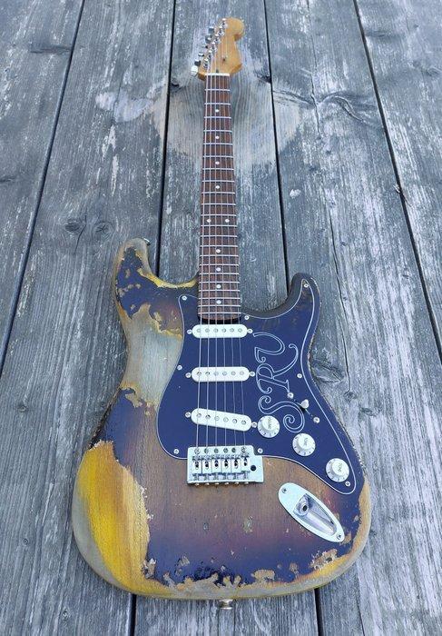 Partcaster - SRV  copy -  - Guitare électrique  (Sans Prix, Muziek en Instrumenten, Snaarinstrumenten | Gitaren | Akoestisch