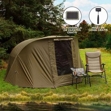 Bivvy Karpertent - 2 Man - 300 x 305 x 150 cm disponible aux enchères