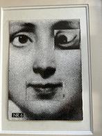 Piero Fornasetti (1913-1988), after - Gesicht, Antiek en Kunst