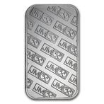 1 Troy Ounce - Zilver .999 - 1 oz Johnson Matthey (Zonder