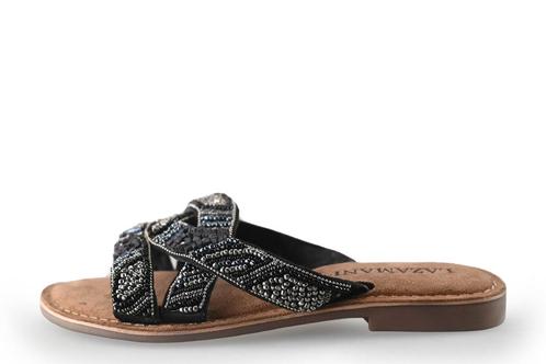 Lazamani Pantoffels in maat 36 Zwart | 5% extra korting, Kleding | Dames, Schoenen, Zwart, Zo goed als nieuw, Pantoffels of Sloffen