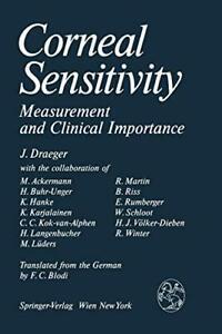Corneal Sensitivity : Measurement and Clinical Importance., Boeken, Overige Boeken, Zo goed als nieuw, Verzenden