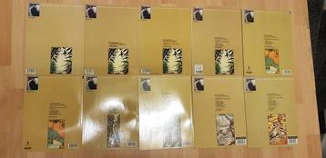 Adler 1 t/m 10 - Complete reeks SC - 10 Album - Eerste druk beschikbaar voor biedingen