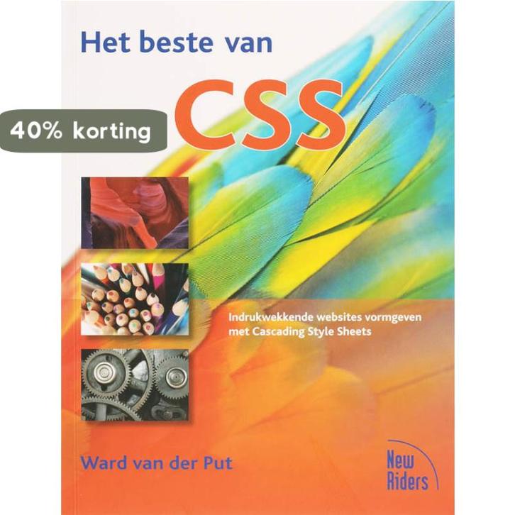 Het beste van CSS 9789043013215 W. van der Put, Livres, Informatique & Ordinateur, Envoi