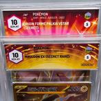 UR Palkia & Miraidon (Secret Rare) - 2 Graded card - Graad, Nieuw