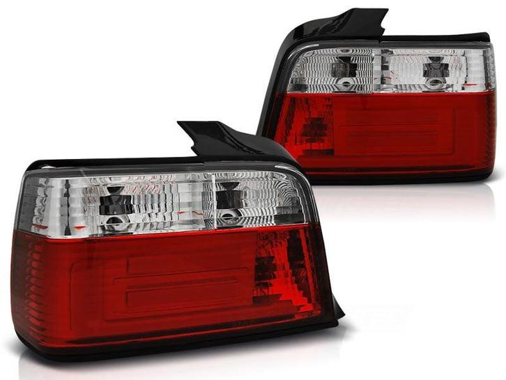 BMW E36 Achterlichten Rood Helder BAR LED Retour Deal!, Auto-onderdelen, Interieur en Bekleding, Nieuw, Verzenden