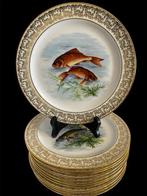 Limoges - Assiette (11) - Porcelaine, Antiquités & Art