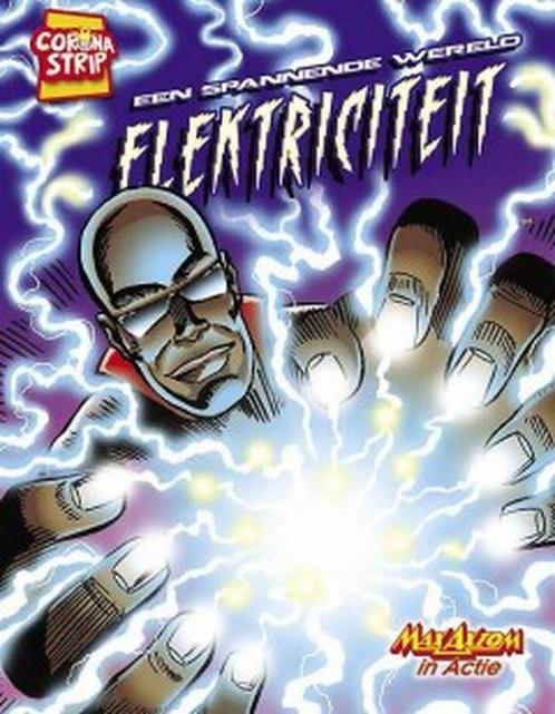 Een spannende wereld: elektriciteit / Max Axiom in Actie, Boeken, Overige Boeken, Zo goed als nieuw, Verzenden