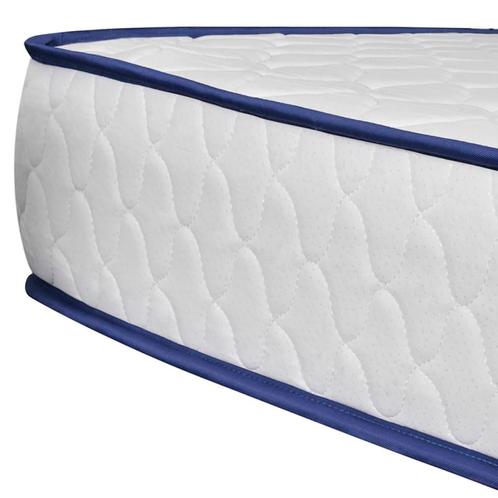 vidaXL Matras traagschuim 200x120x17 cm, Huis en Inrichting, Slaapkamer | Matrassen en Bedbodems, Nieuw, Verzenden