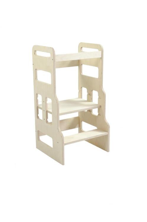 Leertoren - Keukenhulp - 85x42x45 cm - kindertrapje, Auto-onderdelen, Verlichting, Nieuw, Ophalen of Verzenden