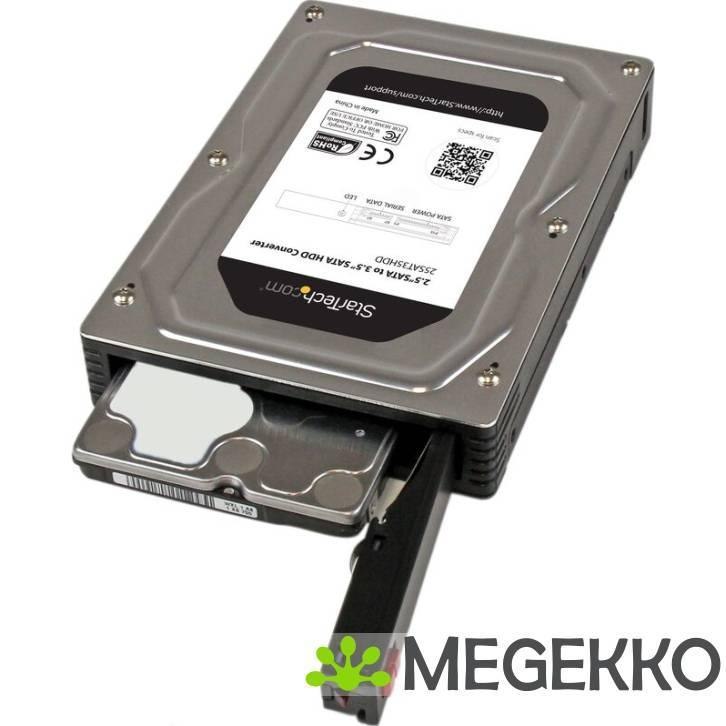 StarTech.com 2,5 naar 3,5 inch aluminium, Computers en Software, Overige Computers en Software, Nieuw, Verzenden