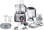 Bosch MultiTalent 8 MC812M844 - Foodprocessor - Zwart/RVS, Verzenden, Zo goed als nieuw