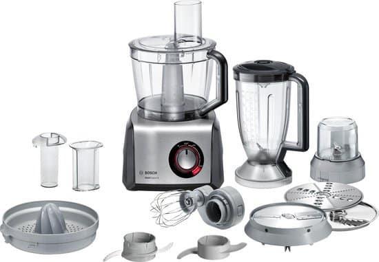 Bosch MultiTalent 8 MC812M844 - Foodprocessor - Zwart/RVS, Elektronische apparatuur, Keukenmixers, Zo goed als nieuw, Verzenden