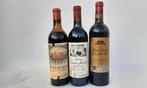 1960 Chateau Larcis-Ducasse; 1984Chateau Grandes Murailles;, Verzamelen, Wijnen, Nieuw